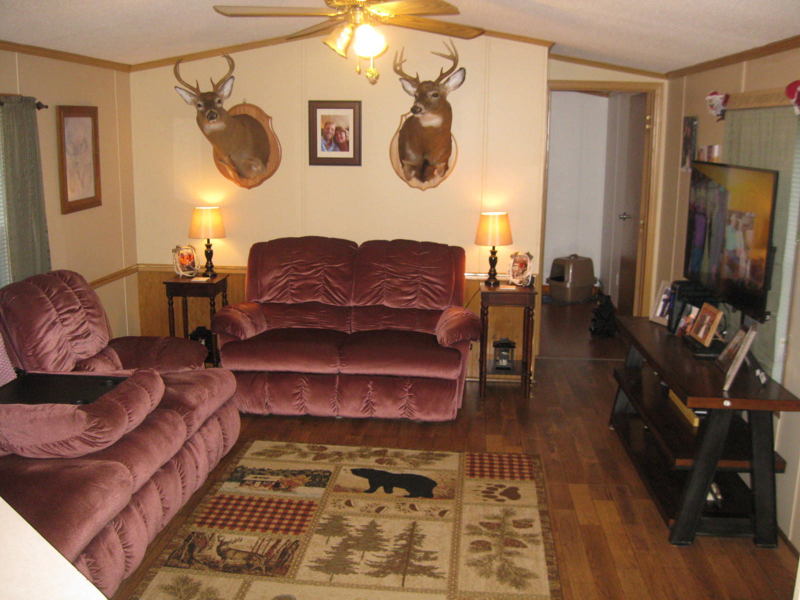 84 Morrill Road China, ME 04358 - Photo 6 of 15 Living Room