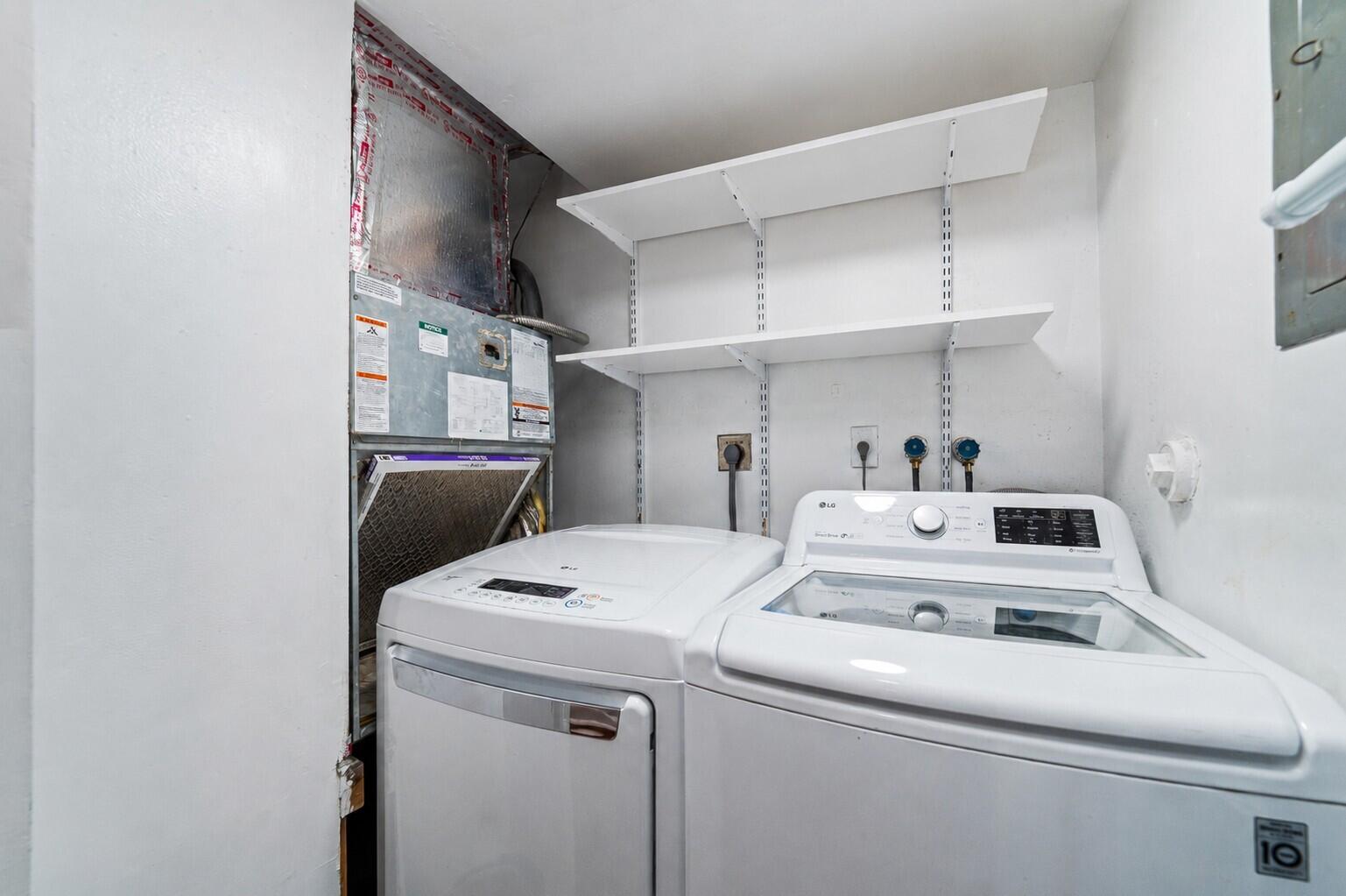 8968 West Sample Road, Unit 101 Coral Springs, FL 33065 - Photo 20 of 29 Laundry