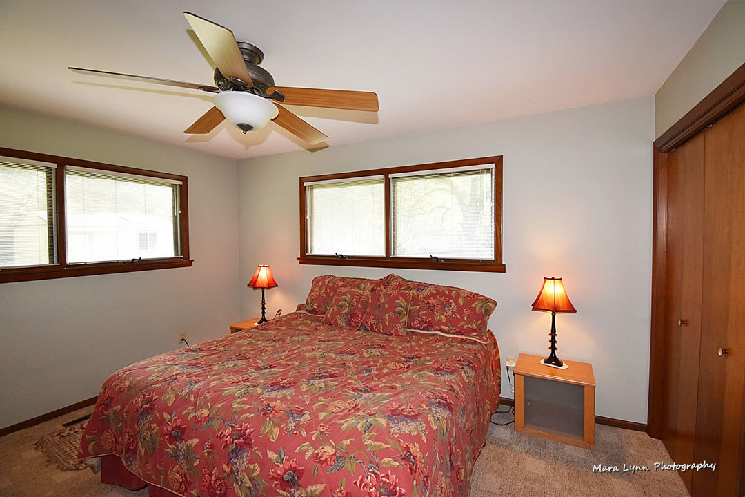 7N201 Stevens Road St. Charles, IL 60175 - Photo 22 of 58 a bedroom with a bed and window