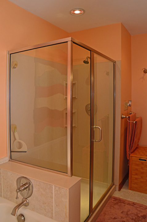 7N201 Stevens Road St. Charles, IL 60175 - Photo 28 of 58 a bathroom with a shower and a sink