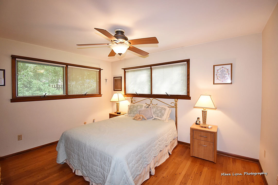 7N201 Stevens Road St. Charles, IL 60175 - Photo 29 of 58 a bedroom with a bed and a window
