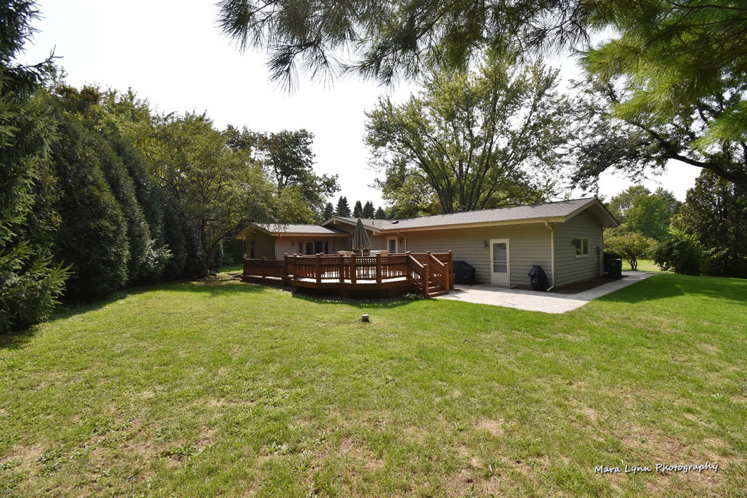 7N201 Stevens Road St. Charles, IL 60175 - Photo 53 of 58 a view of a house with a back yard