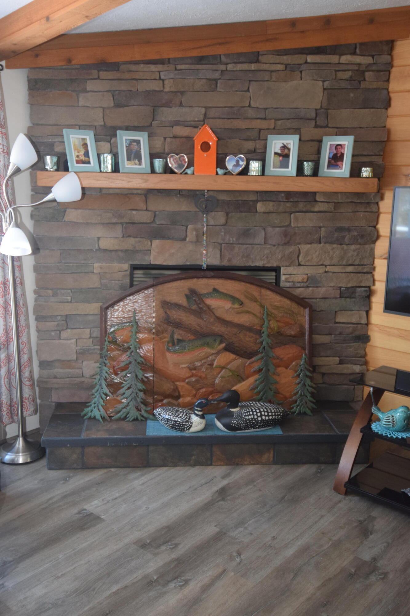 1921 Embden Pond Road Embden, ME 04958 - Photo 25 of 54 Gas Fireplace