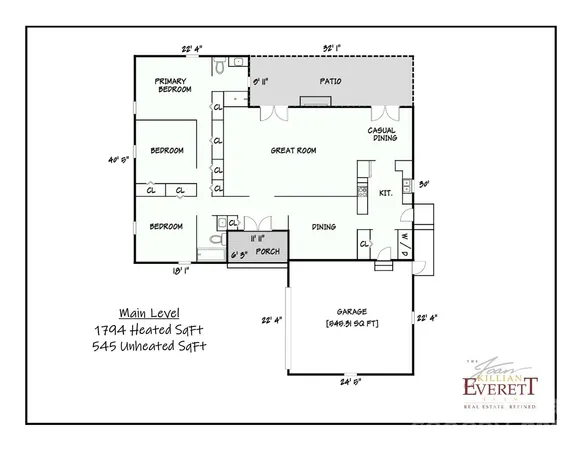 $329,900 | 5523 Pine Lake Court, Hickory, NC 28601