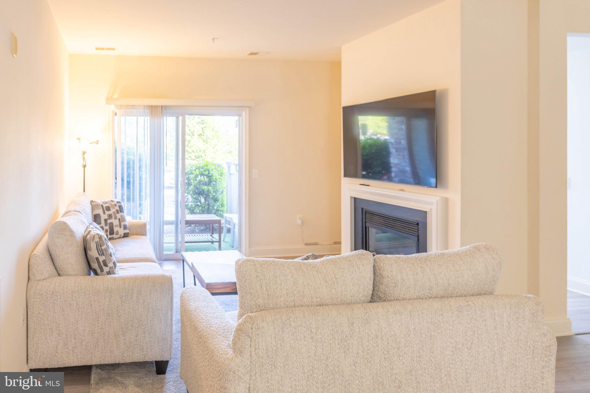 12824 Clarksburg Square Road, Unit 105 Clarksburg, MD 20871 - Photo 21 of 96 Bright and airy living space retreat.
