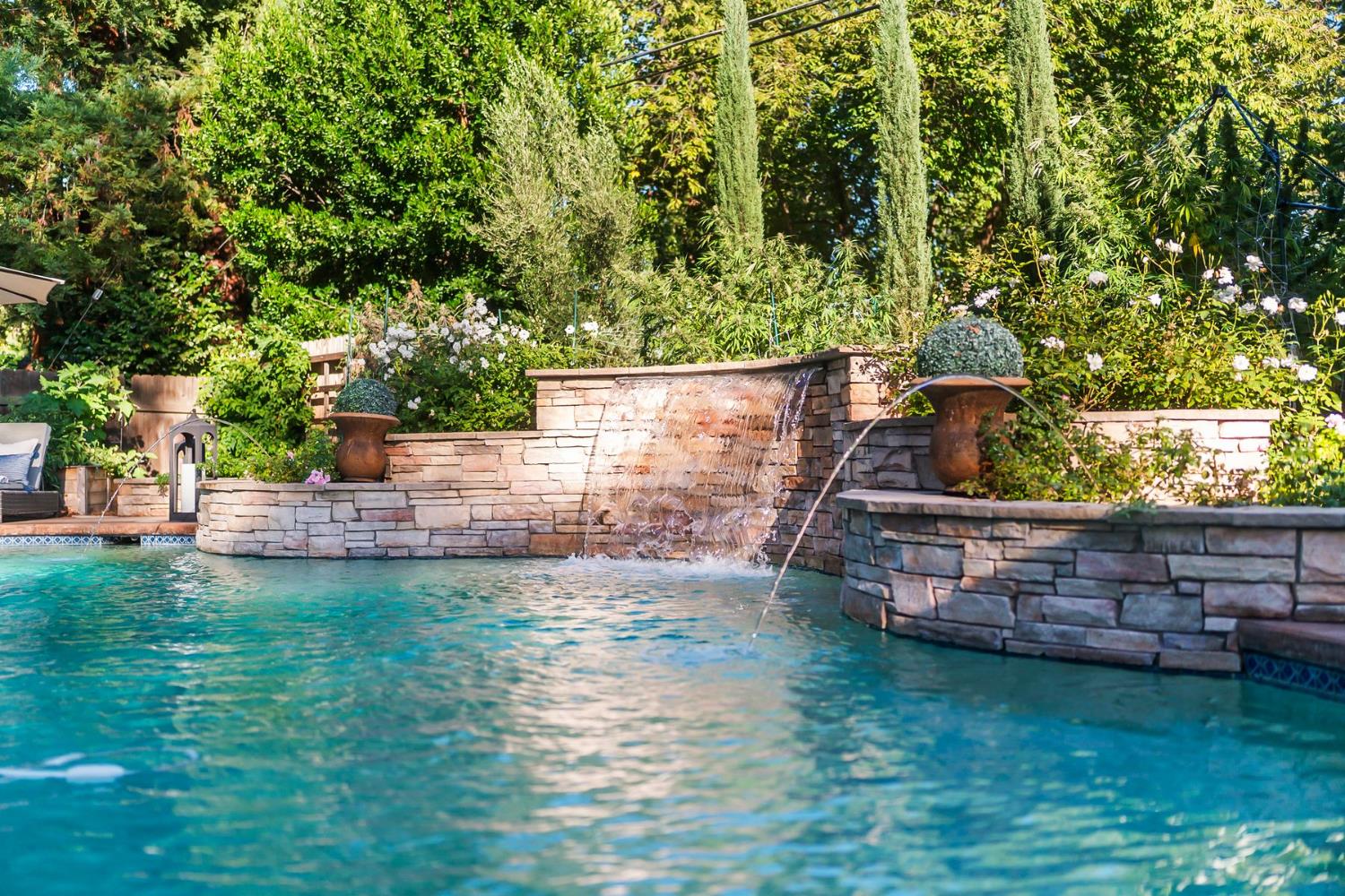 1620 Gary Way Carmichael, CA 95608 - Photo 54 of 74 a view of a wooden deck with a yard