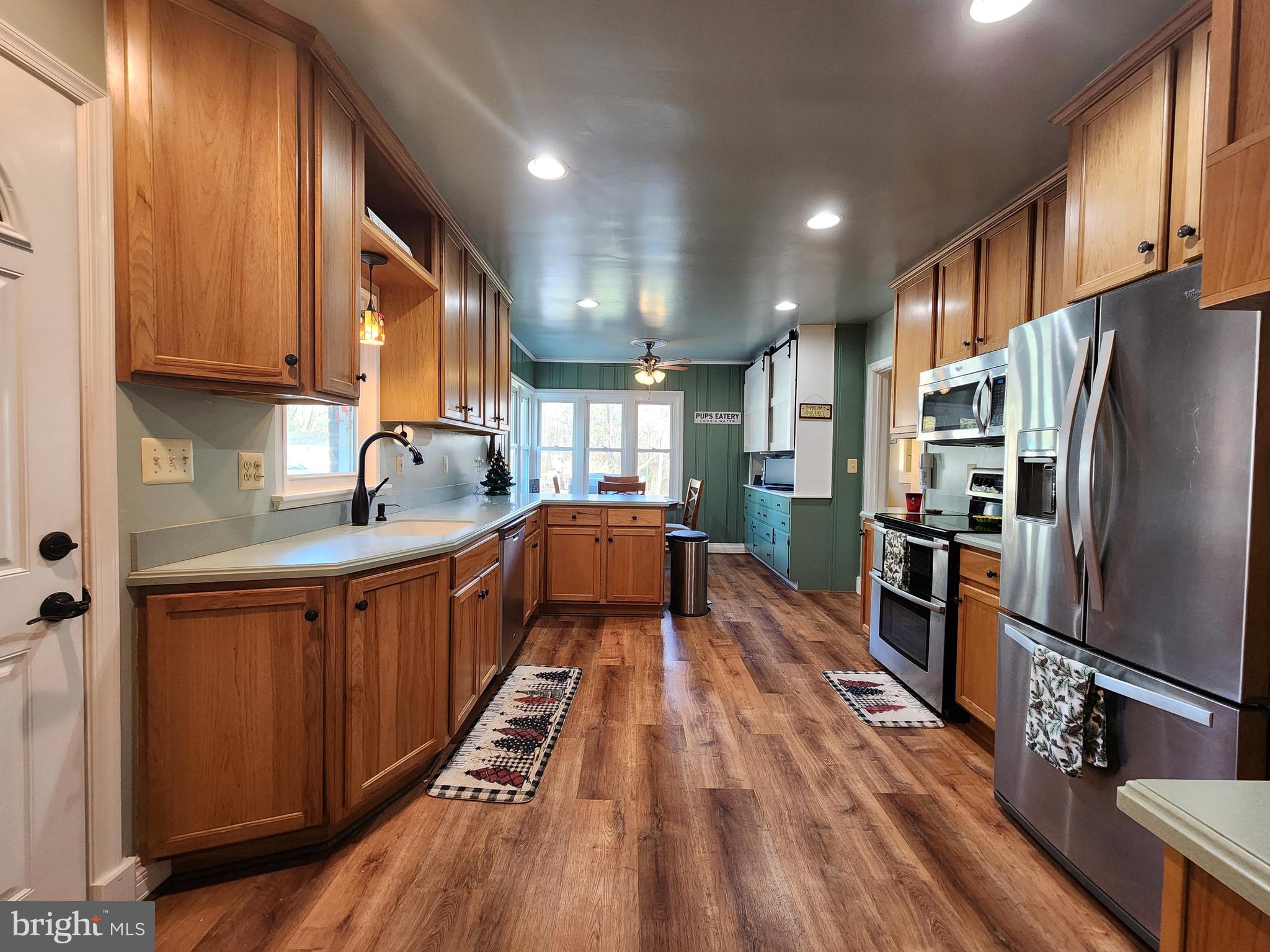 821 Conowingo Road Bel Air, MD 21014 - Photo 16 of 72 Large kitchen with door to side entrance.