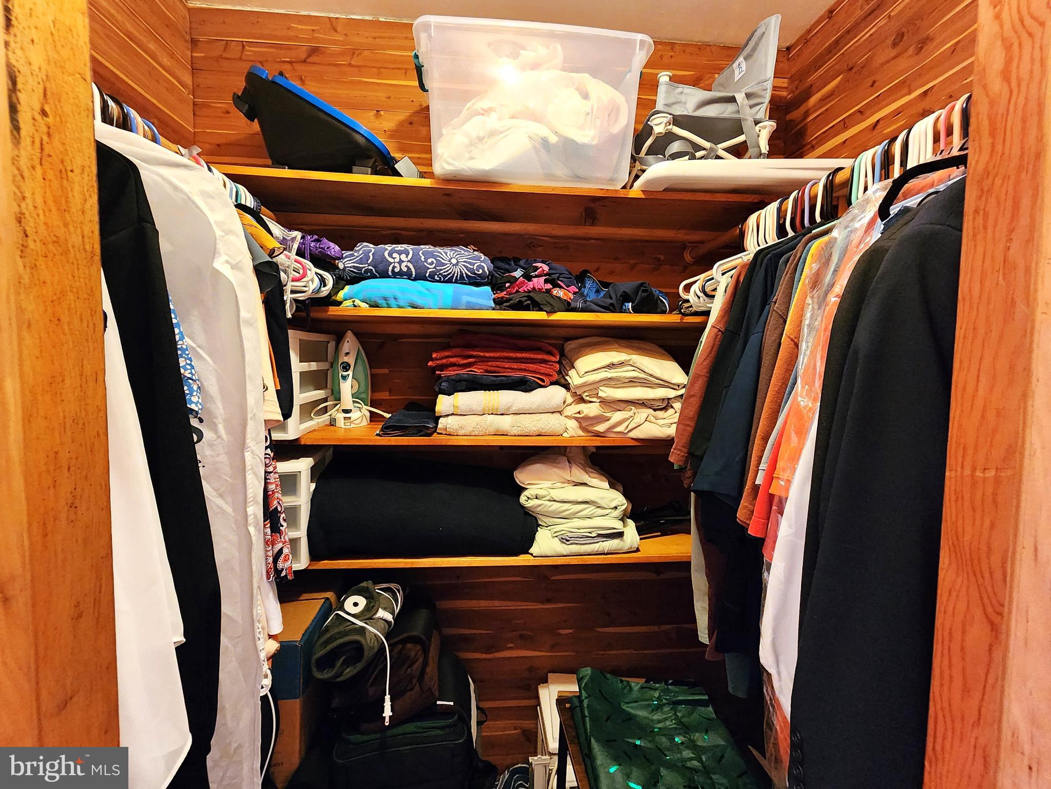 821 Conowingo Road Bel Air, MD 21014 - Photo 37 of 72 walk-in cedar closet.