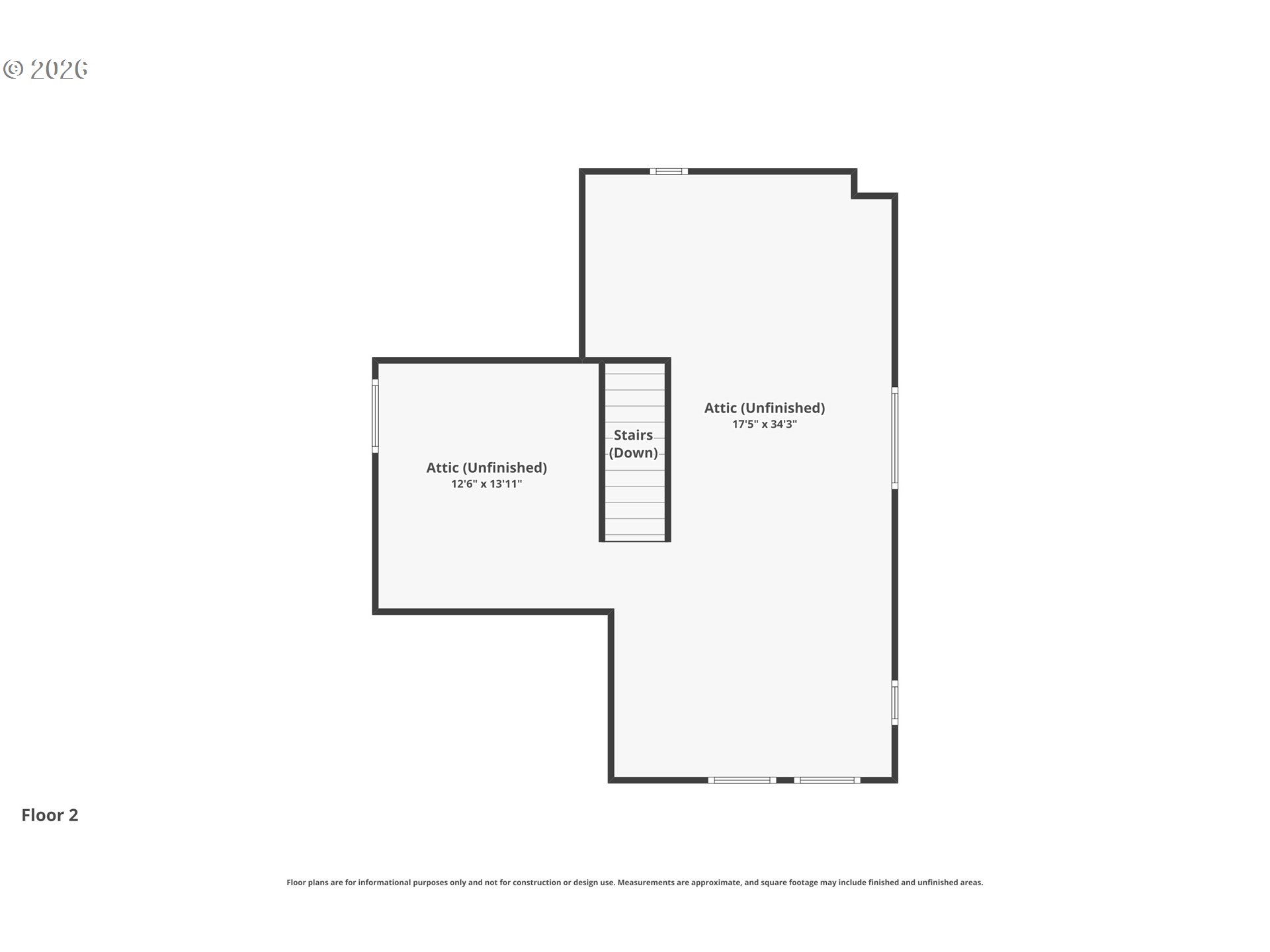 923 Fulton Street Wasco, OR 97065 - Photo 47 of 48 Floor Plan