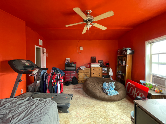 240 Horseshoe Bend Road Vernal, UT 84078 - Photo 20 of 41 Playroom featuring a ceiling fan and cooling unit