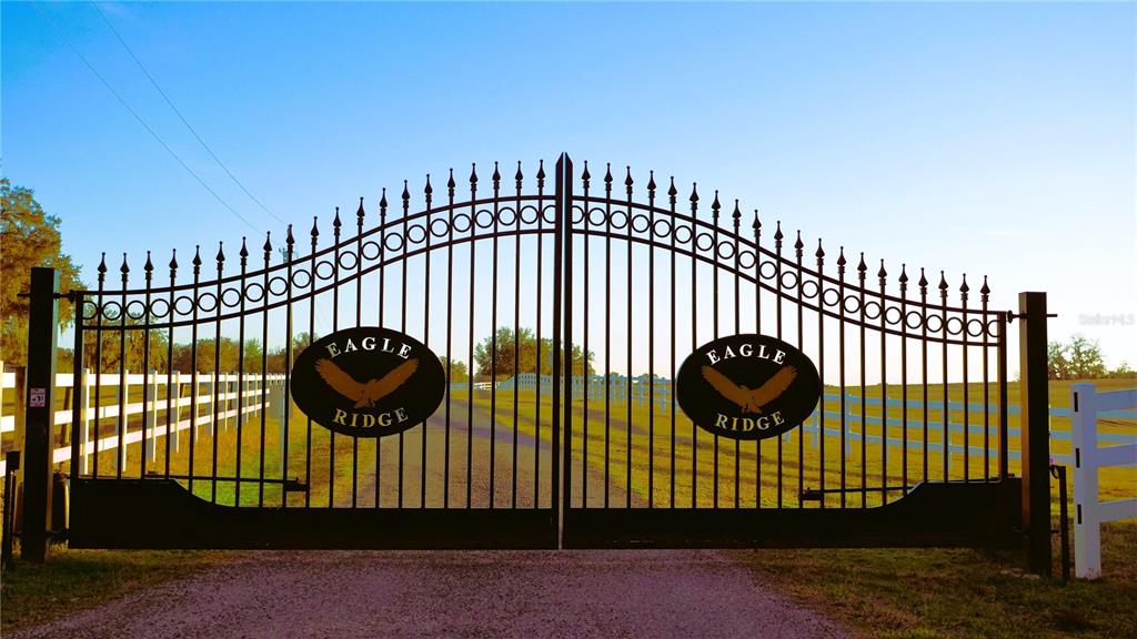 Southwest 83rd Road Bushnell, FL 33513 - Photo 1 of 1 GATED ENTRANCE