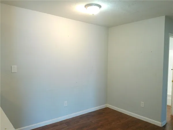a view of a small space