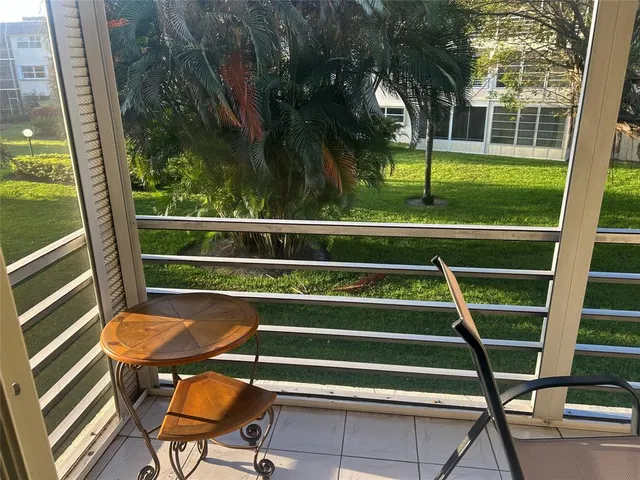 a view of sitting area in balcony