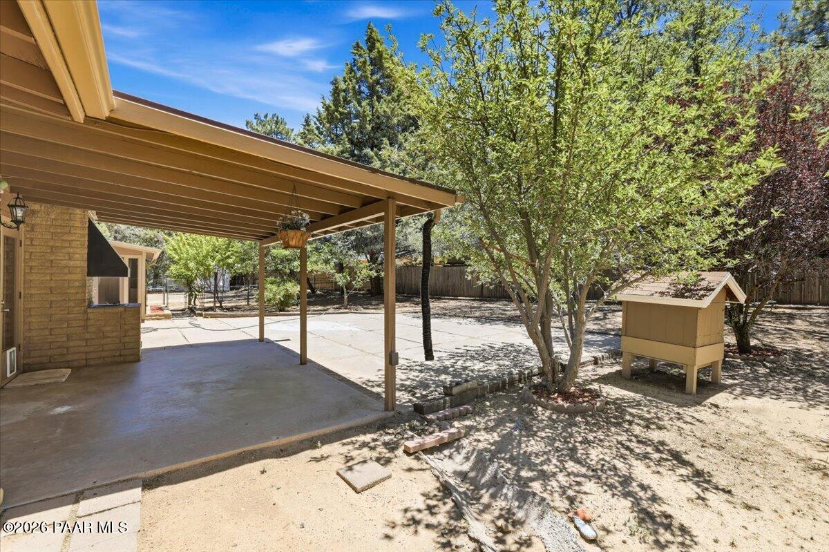 1133 Copper Basin Road Prescott, AZ 86303 - Photo 27 of 32 27-Backyard
