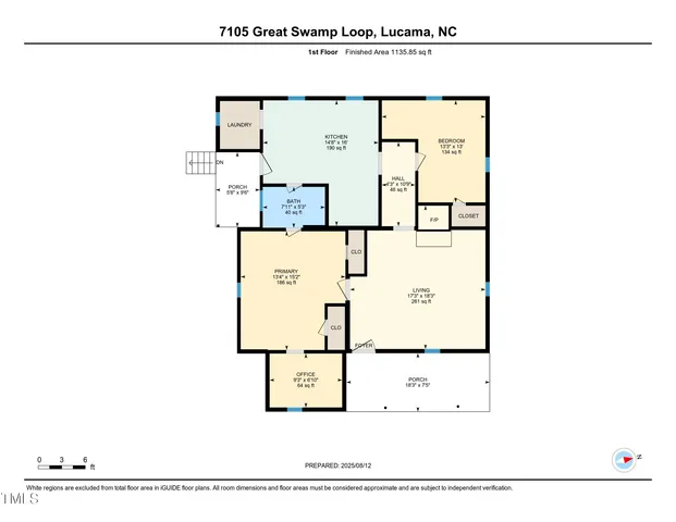 $185,000 | 7105 Great Swamp Loop, Lucama, NC 27851