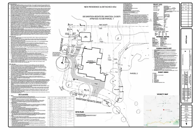 $3,495,000 | 0 Saratoga Heights Drive, Saratoga, CA 95070