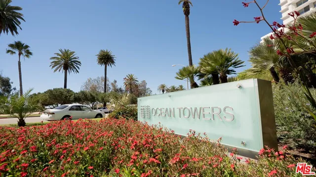 a view of outdoor space with garden