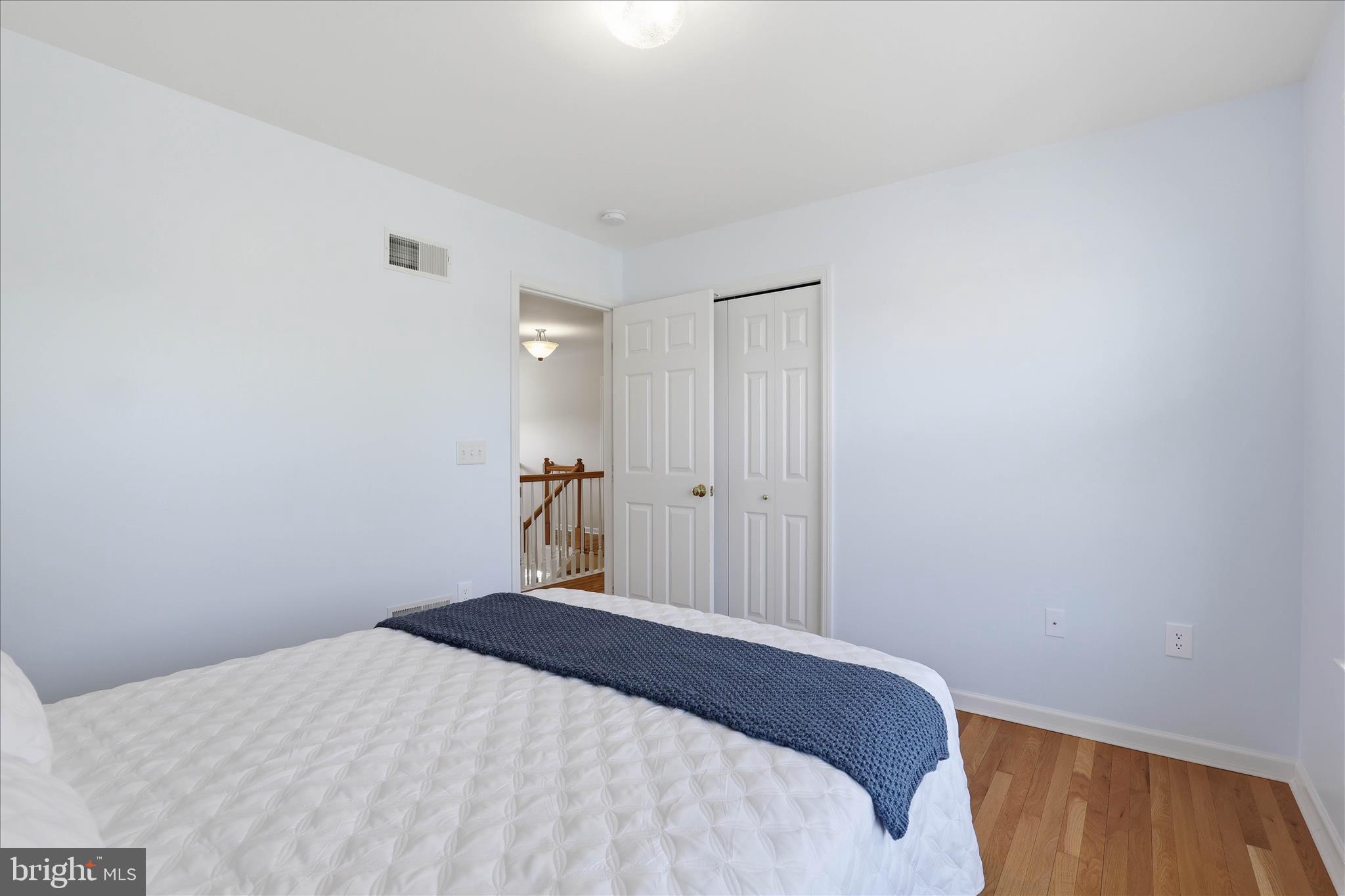 533 Thornberry Lane Lititz, PA 17543 - Photo 43 of 56 a bedroom with a bed and a mirror