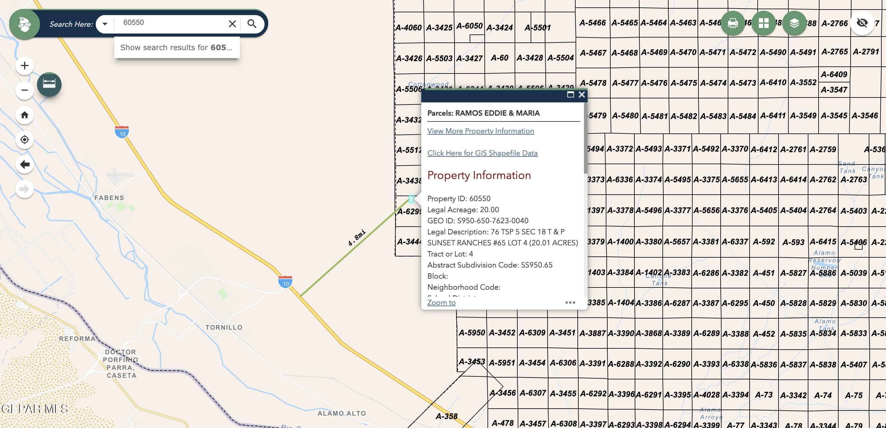 5 Sec 18 T&p Sun Rches Fort Hancock, TX 79839 - Photo 3 of 4 a picture of a bench