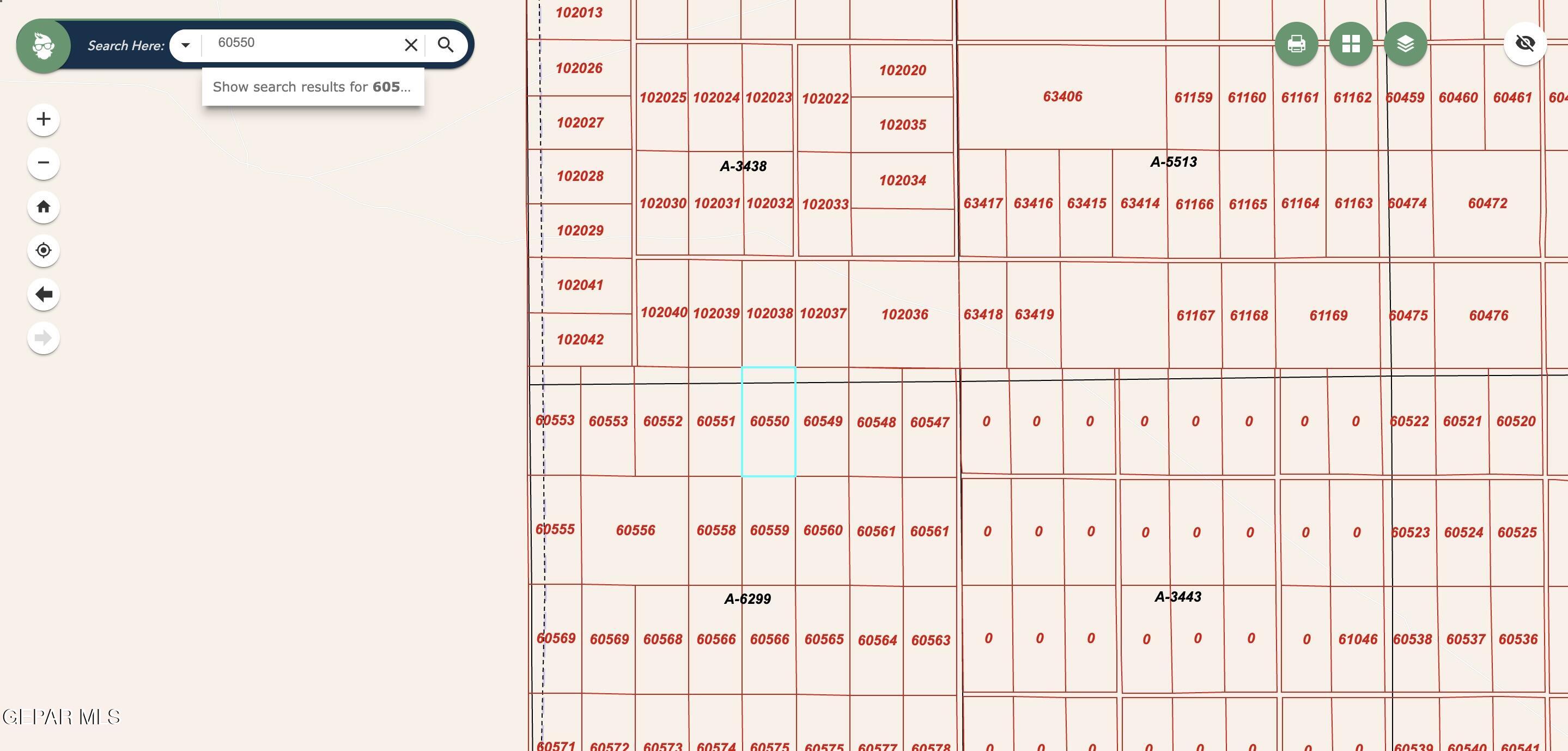 5 Sec 18 T&p Sun Rches Fort Hancock, TX 79839 - Photo 4 of 4 a bathroom with a shower curtain