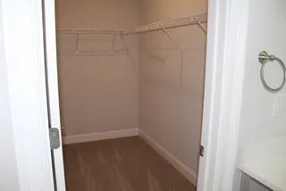 a view of a small space