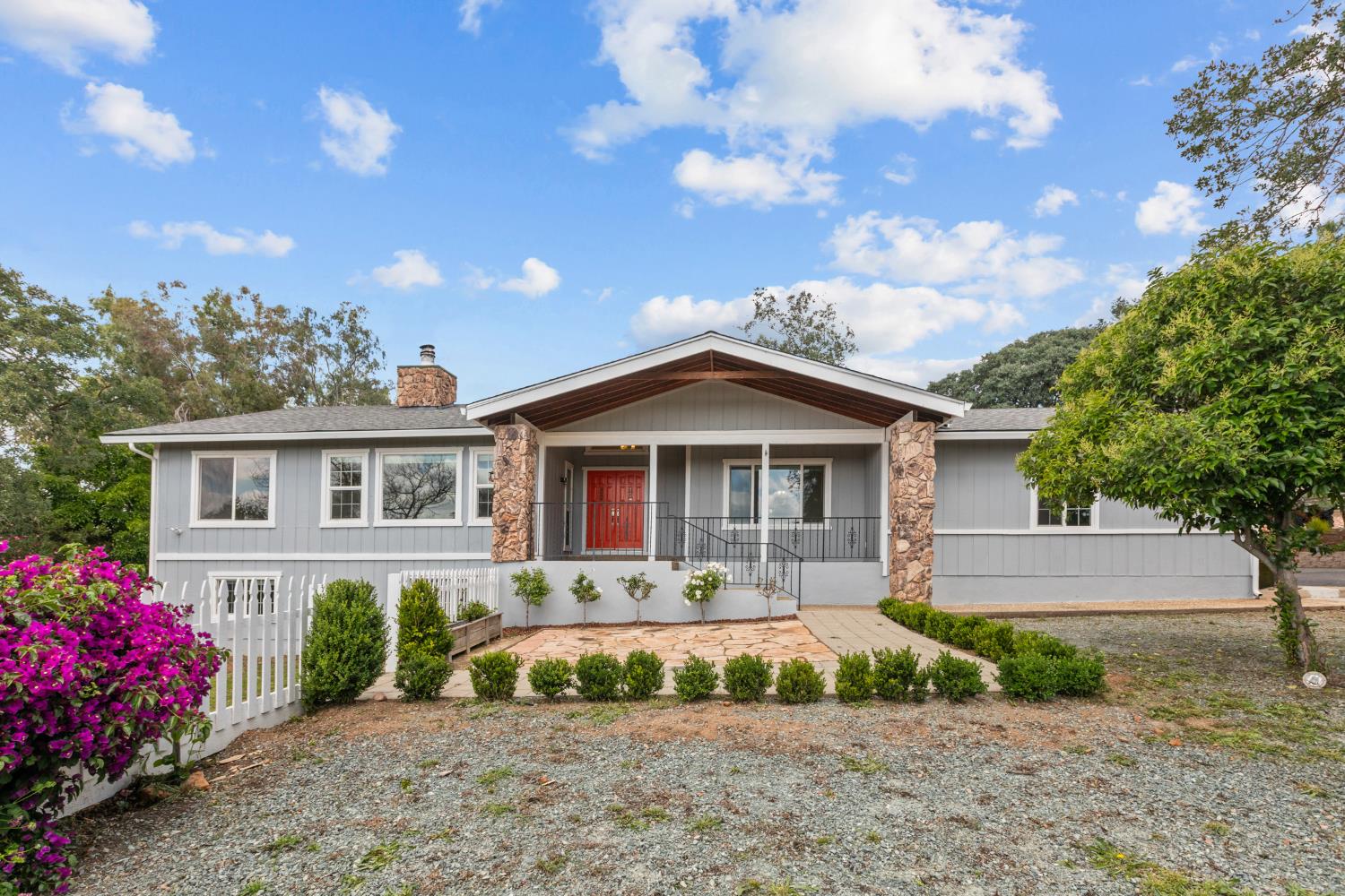 8310 Crotty Way Valley Springs, CA 95252 - Photo 46 of 61 a front view of a house with a yard