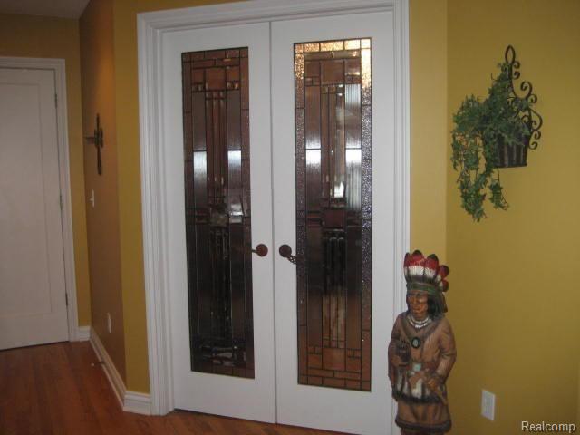 70156 Sunset Lane Romeo, MI 48065 - Photo 13 of 21 French Doors to Library Den