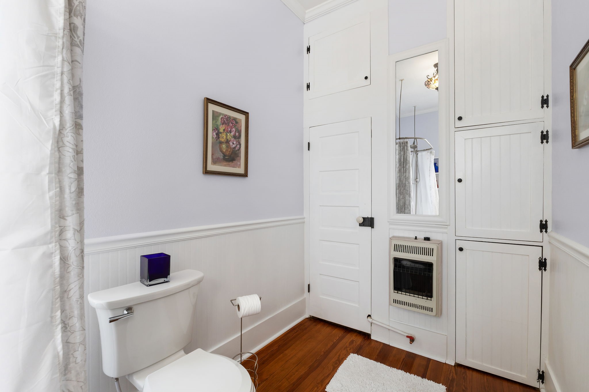 515 Wolf Street Schulenburg, TX 78956 - Photo 28 of 39 a white toilet sitting next to a bathroom sink