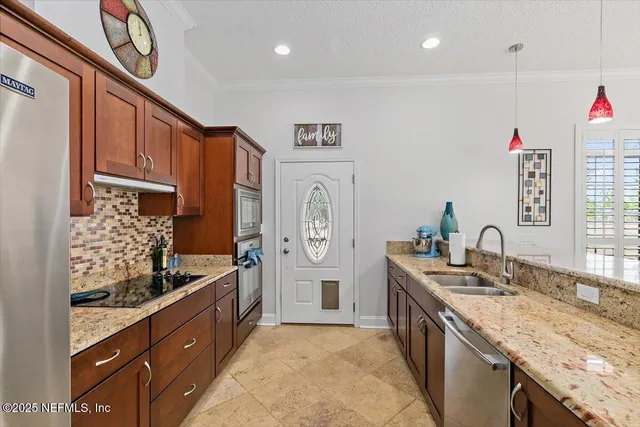 a view of a city from a balcony