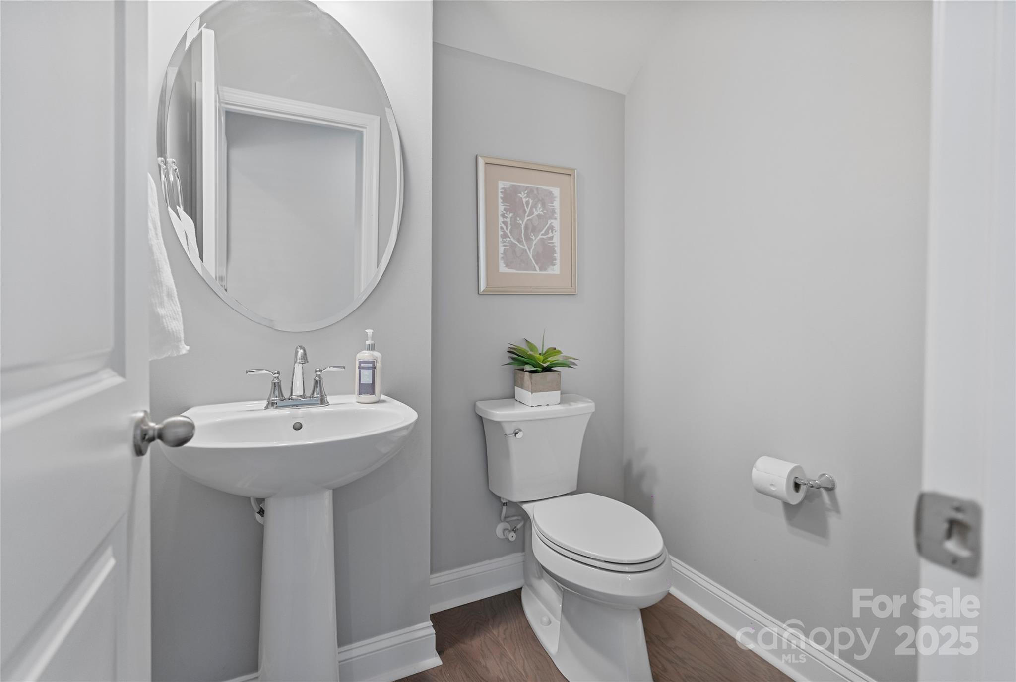 2225 Masons Bend Drive Fort Mill, SC 29708 - Photo 23 of 45 a bathroom with a sink toilet and a mirror
