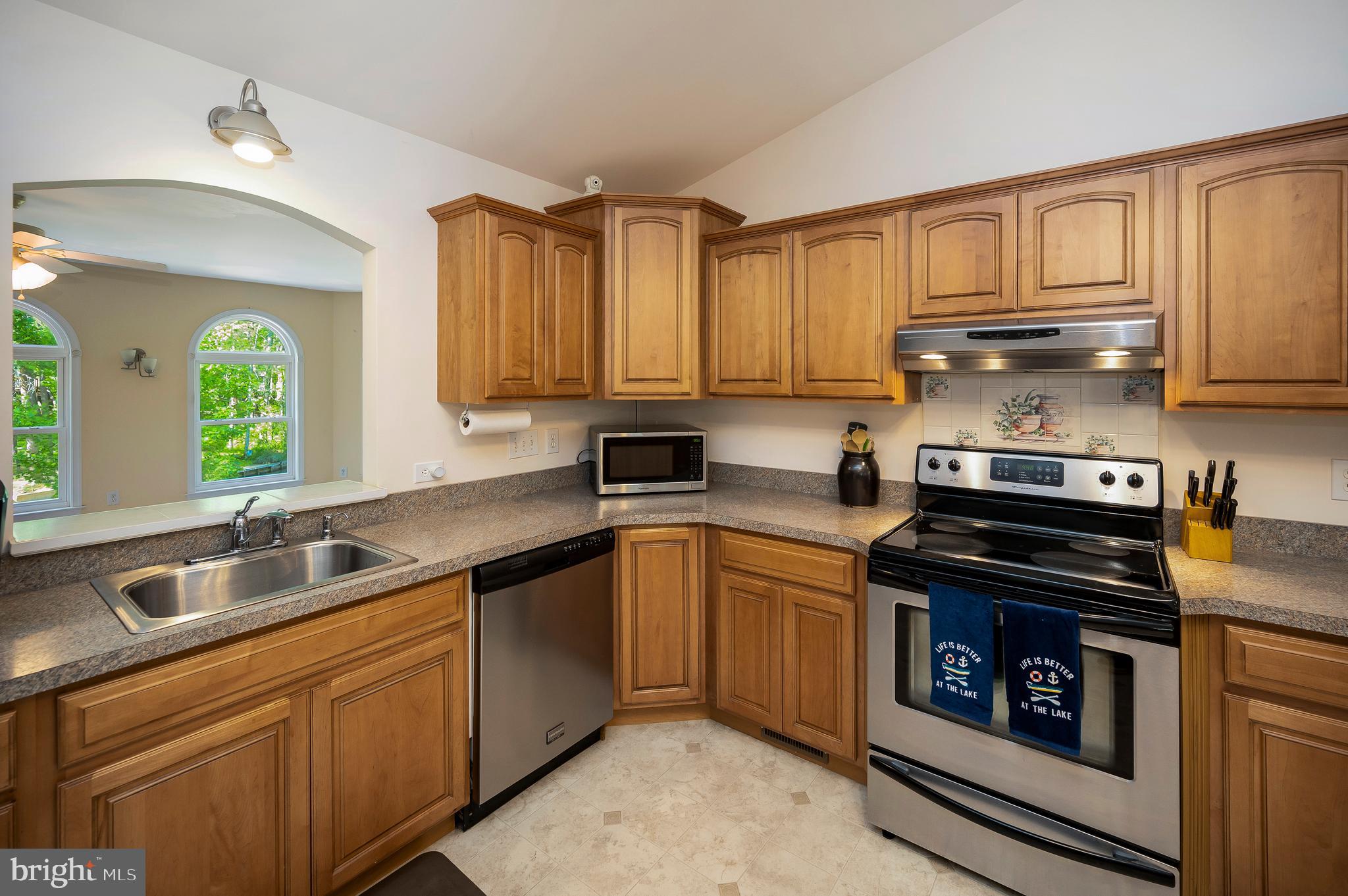 322 Birchside Circle Locust Grove, VA 22508 - Photo 11 of 77 kitchen look thru to the outdoors