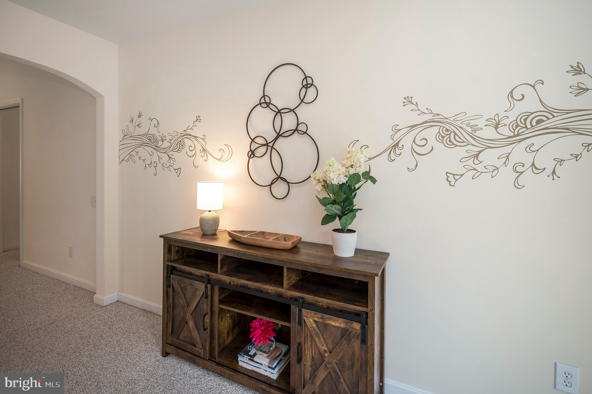 322 Birchside Circle Locust Grove, VA 22508 - Photo 35 of 77 living room walkway back to kitchen guest wing