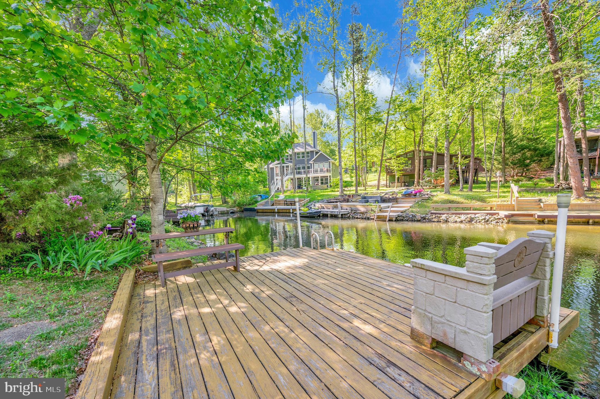 322 Birchside Circle Locust Grove, VA 22508 - Photo 4 of 77 seating platform dockside