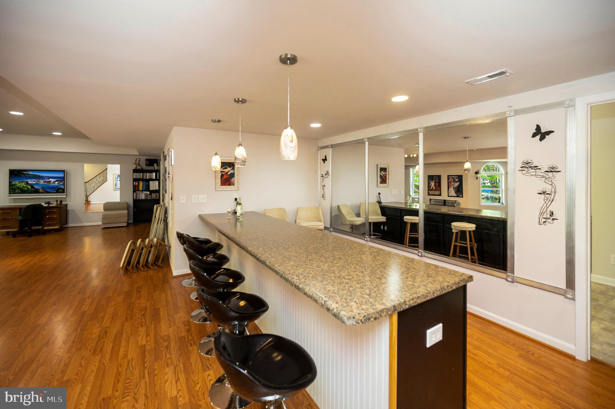 322 Birchside Circle Locust Grove, VA 22508 - Photo 45 of 77 fam room bar with long view to storage rm access