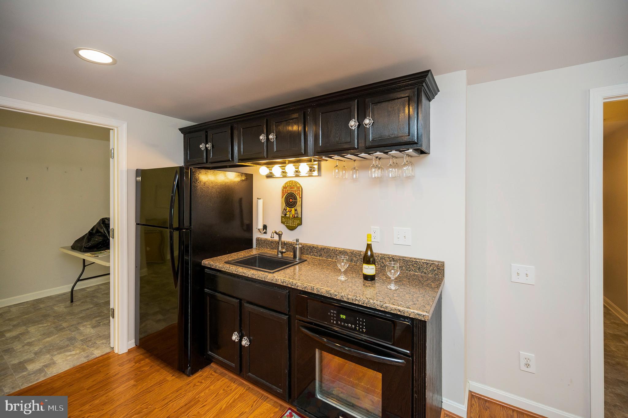 322 Birchside Circle Locust Grove, VA 22508 - Photo 47 of 77 wet bar kitchenette