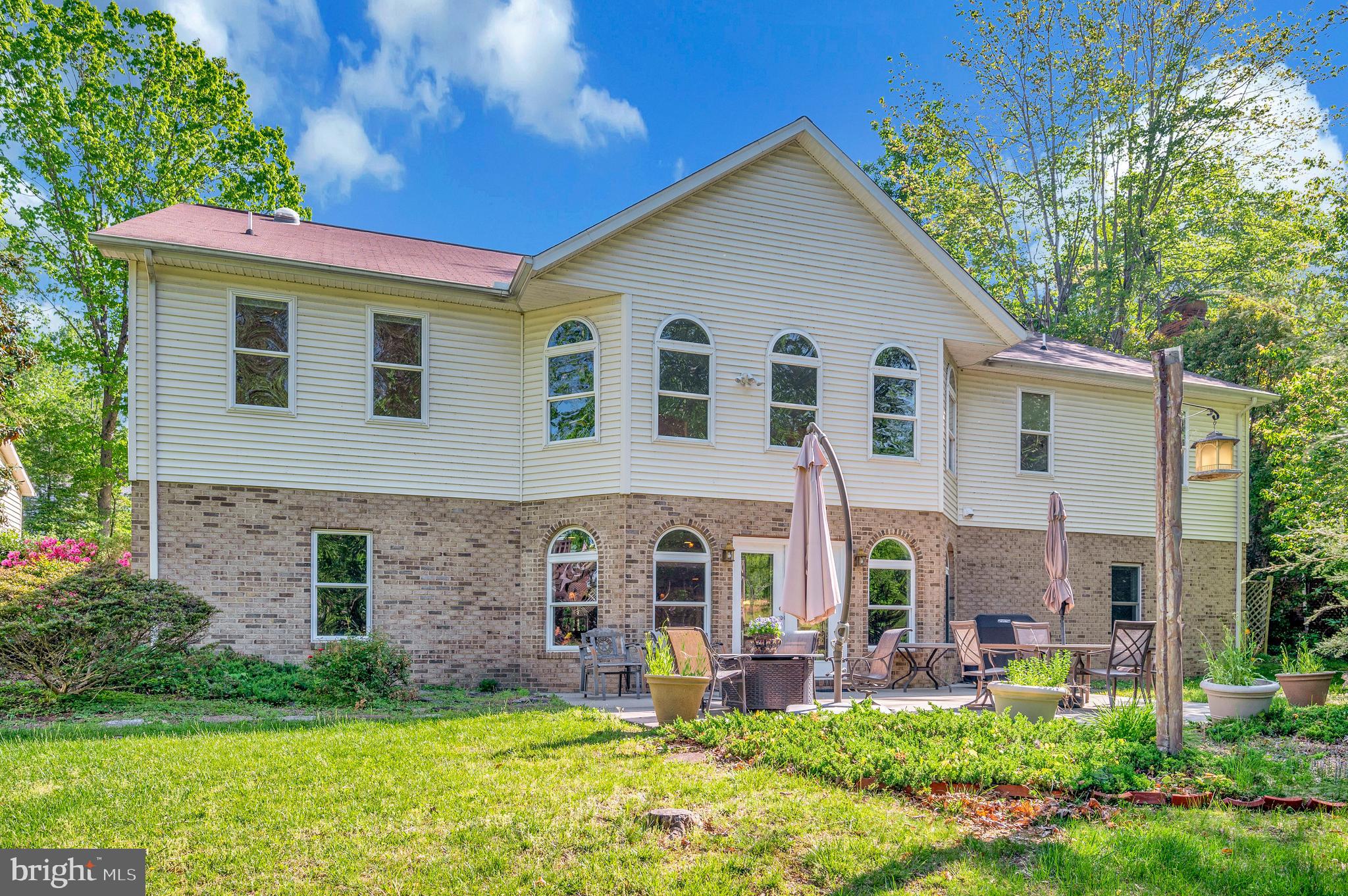 322 Birchside Circle Locust Grove, VA 22508 - Photo 54 of 77 view from the backyard