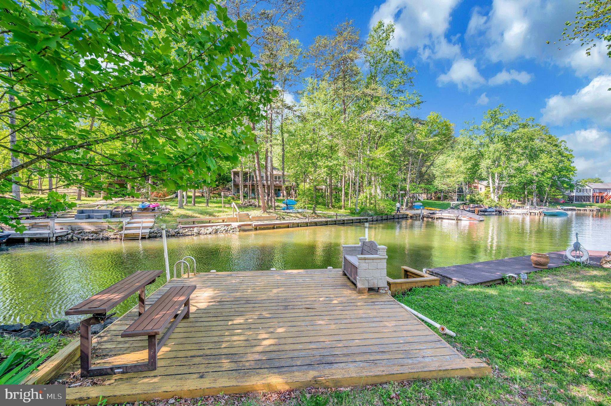 322 Birchside Circle Locust Grove, VA 22508 - Photo 58 of 77 platform dock