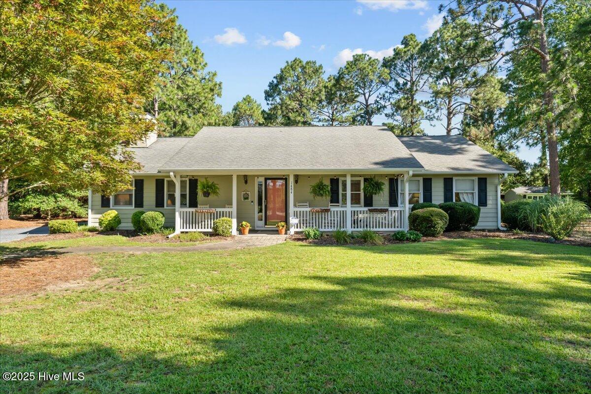 1484 Rays Bridge Road Whispering Pines, NC 28327 - Photo 1 of 47 Rays Bridge