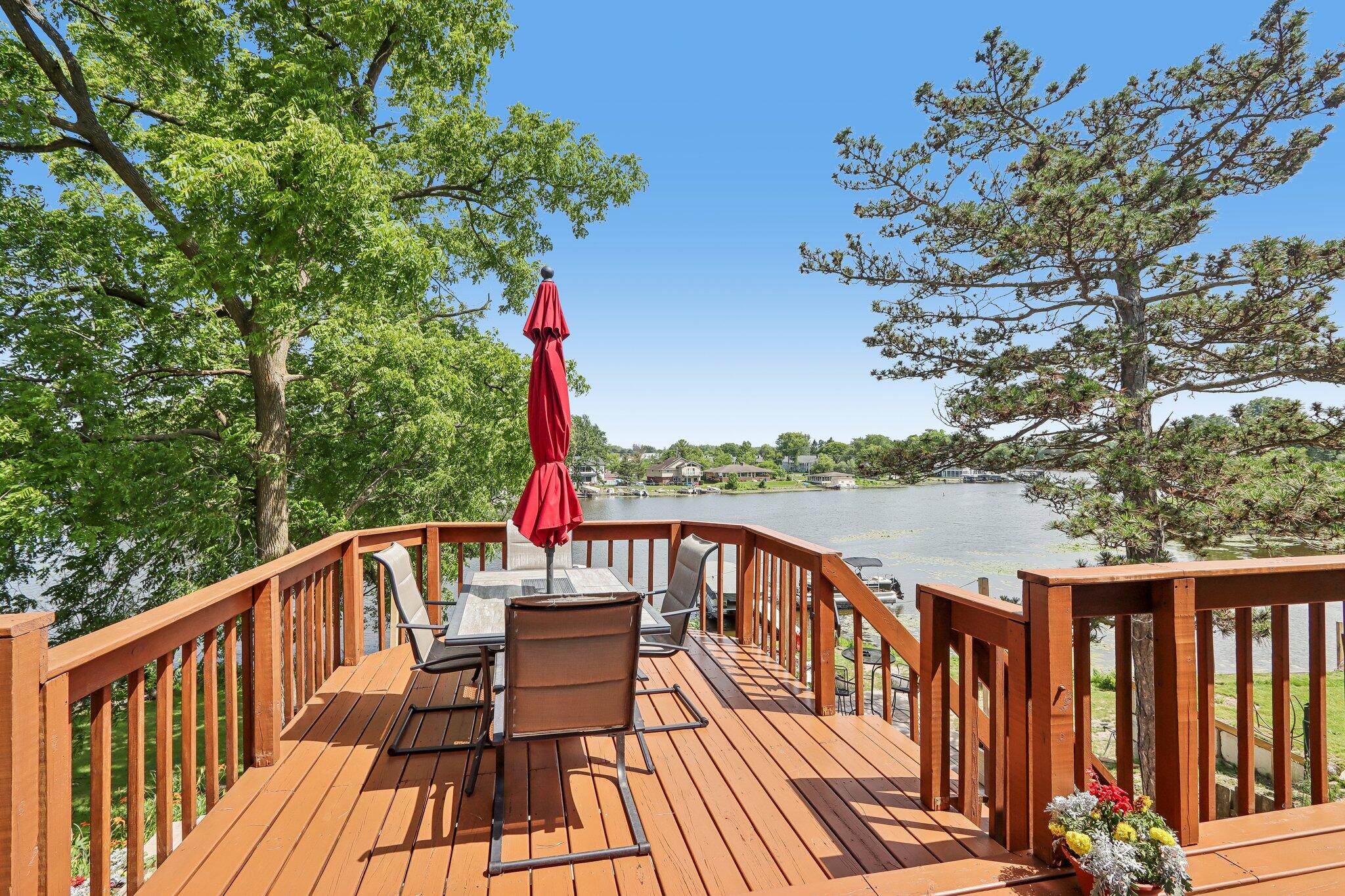 131 Riverside Drive Waterford, WI 53185 - Photo 32 of 55 DECK OFF MAIN FLOOR