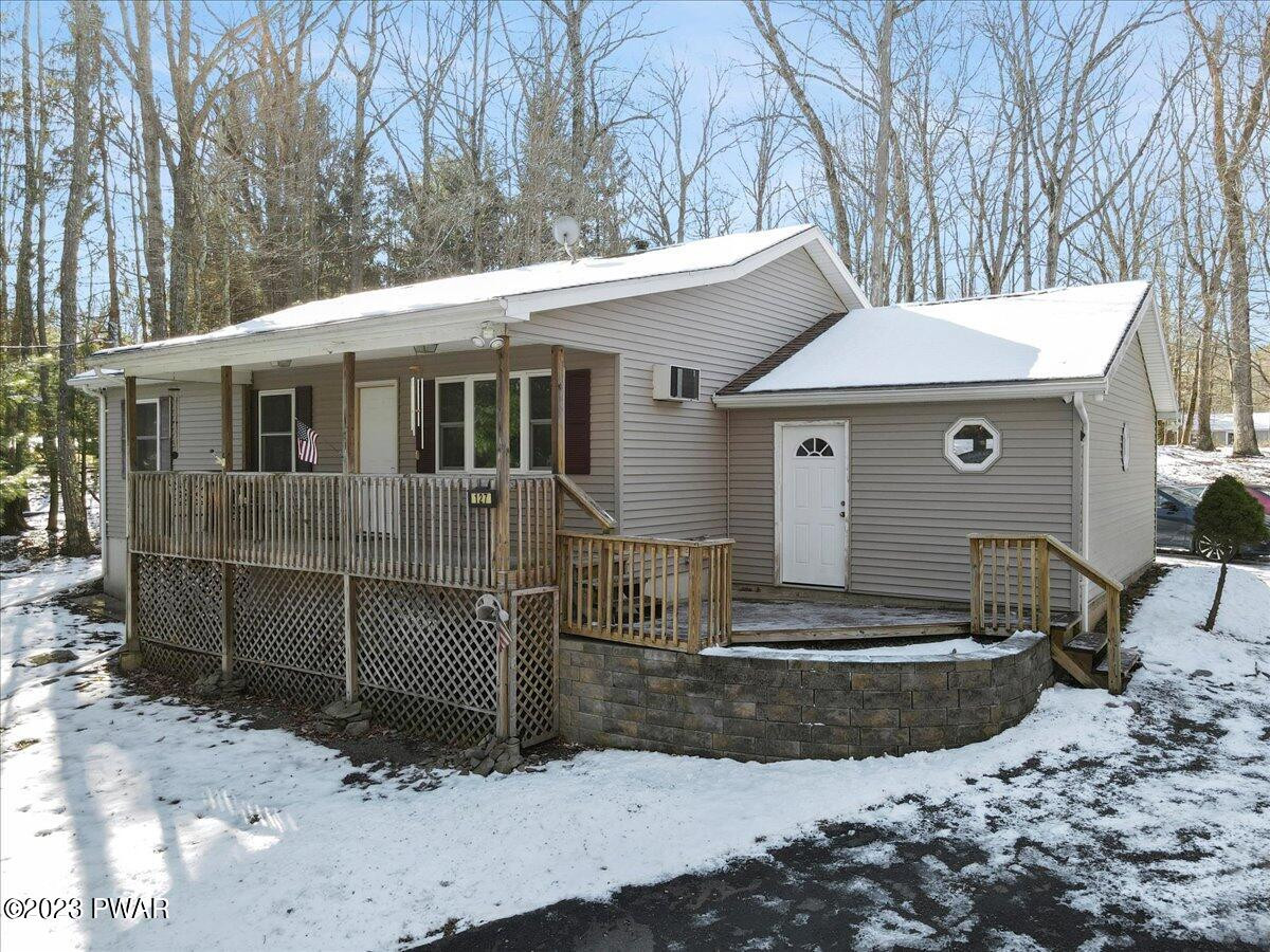 127 Spruce Road Tafton, PA 18464 - Photo 1 of 50 Front of home 127 Spruce Rd Tafton PA