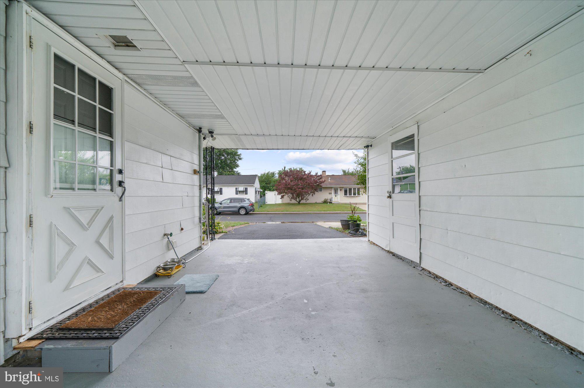 721 Auburn Road Fairless Hills, PA 19030 - Photo 5 of 30 Another view of carport