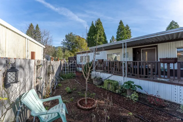 $96,500 | 10755 Mobile Village Way, Unit 78, Willits, CA 95490