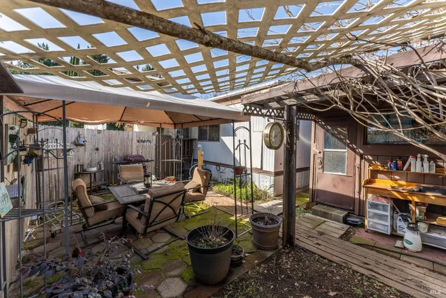 $96,500 | 10755 Mobile Village Way, Unit 78, Willits, CA 95490