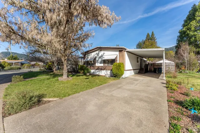 $96,500 | 10755 Mobile Village Way, Unit 78, Willits, CA 95490