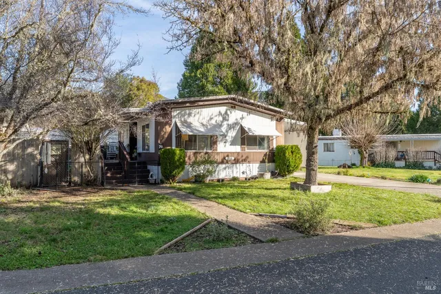 $96,500 | 10755 Mobile Village Way, Unit 78, Willits, CA 95490