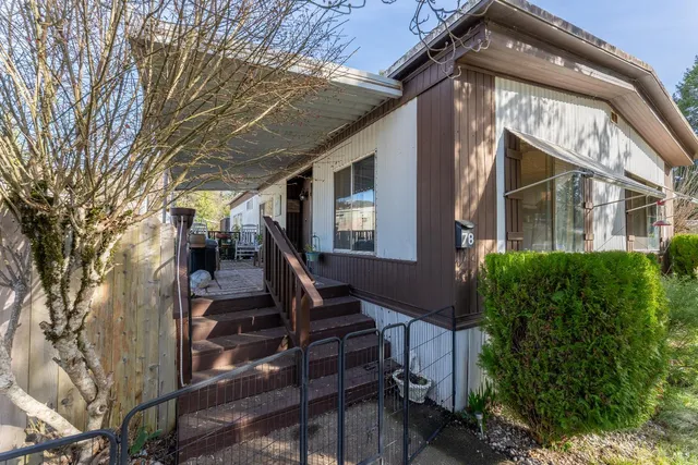 $96,500 | 10755 Mobile Village Way, Unit 78, Willits, CA 95490