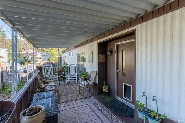 $96,500 | 10755 Mobile Village Way, Unit 78, Willits, CA 95490