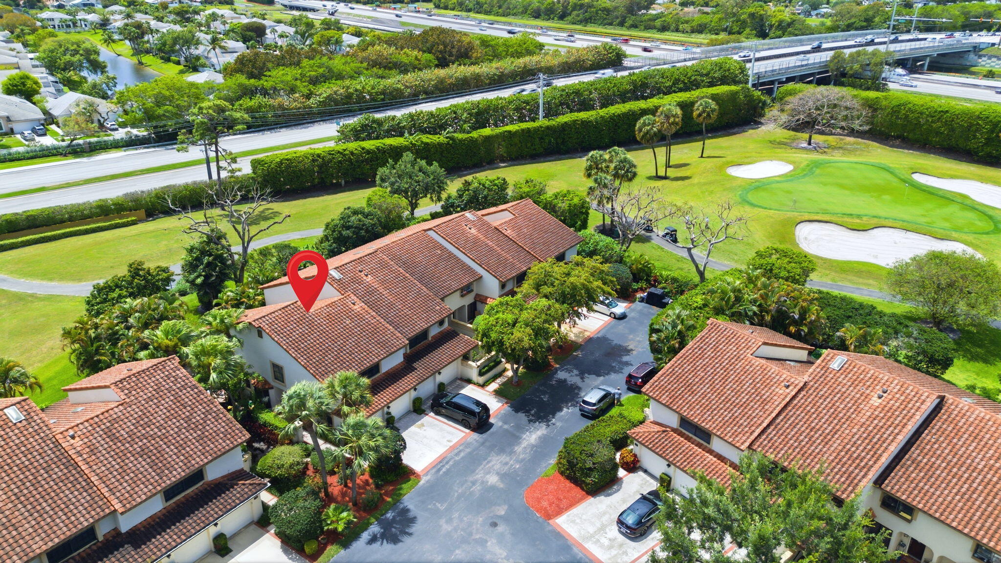 7798 La Mirada Drive Boca Raton, FL 33433 - Photo 40 of 49 Aerial Front