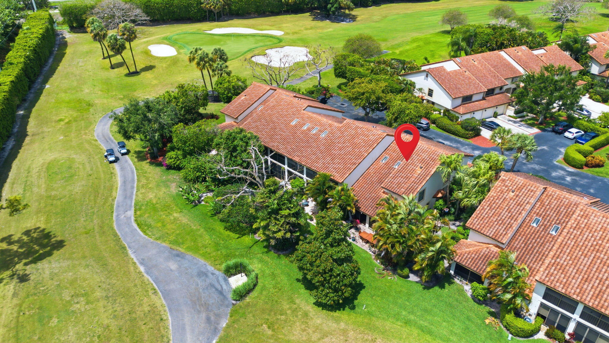 7798 La Mirada Drive Boca Raton, FL 33433 - Photo 41 of 49 Aerial Back