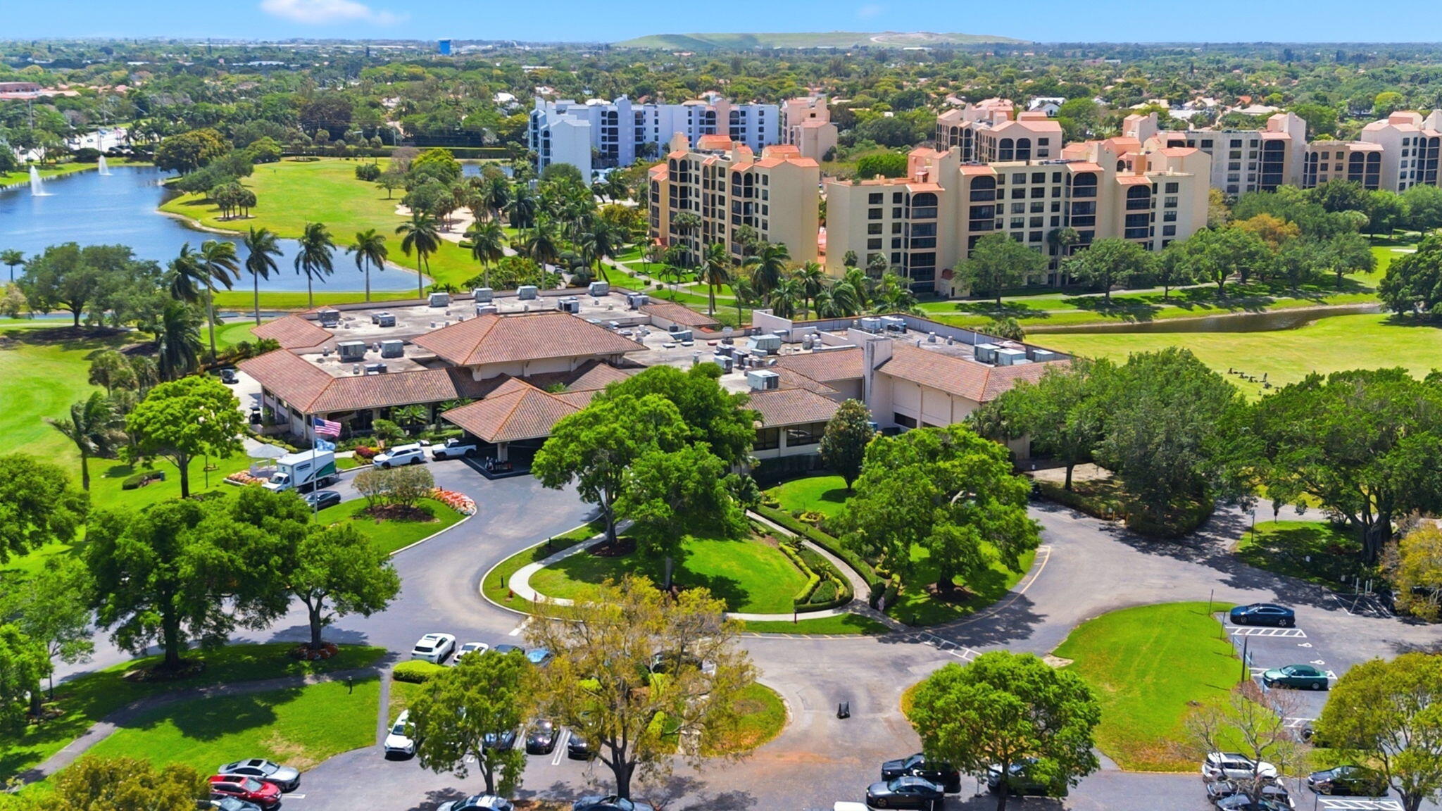 7798 La Mirada Drive Boca Raton, FL 33433 - Photo 45 of 49 Aerial Boca Pointe Club House